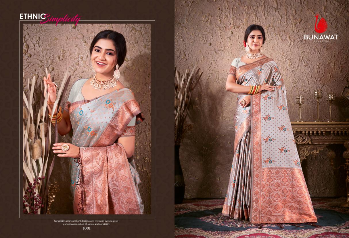 Varkala By Bunawat Silk Wedding Sarees Wholesale Shop In Surat

